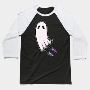 Galaxy Socks Ghost Baseball T-Shirt